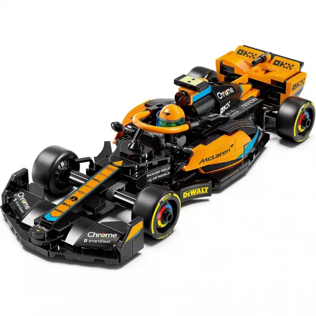 Конструктор LEGO Speed Champions Автомобіль для перегонів 2023 McLaren Formula 1 (76919) - 5