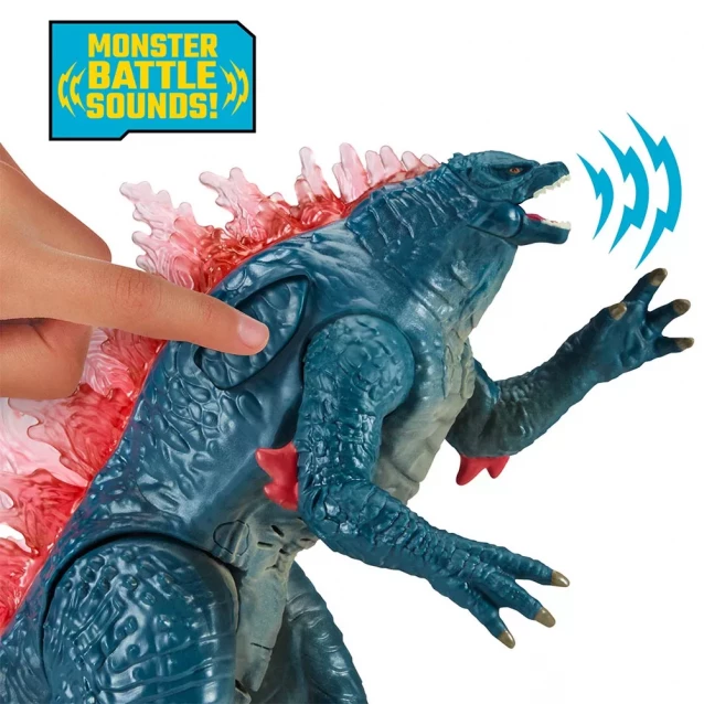 Фігурка Godzilla vs. Kong Ґодзілла готова до бою 18 см (35506) - 3