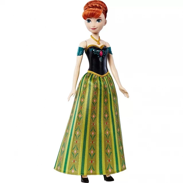 Лялька Disney Frozen Співоча Анна (HLW56) - 1