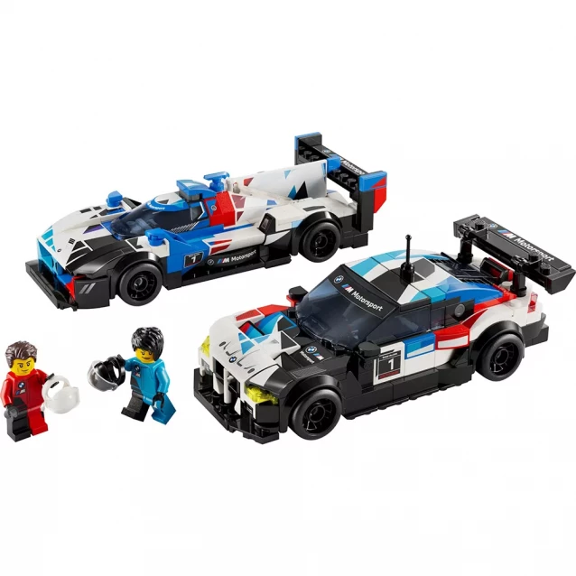 Конструктор LEGO Speed ​​Champions Гоночні автомобілі BMW M4 GT3 і BMW M Hybrid V8 (76922) - 3