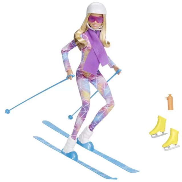 Лялька-лижниця серії "Зимові види спорту" Barbie - 1