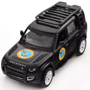 Автомодель TechnoDrive Шевроны Героев Land Rover Defender 110 ГУР МО (250364M) детская игрушка