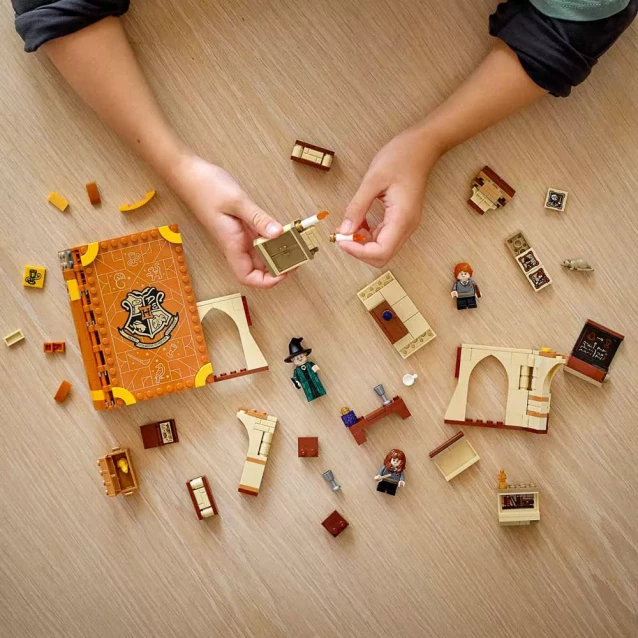 Конструктор LEGO Harry Potter В Хогвартсе: урок трансфигурации (76382) - 6