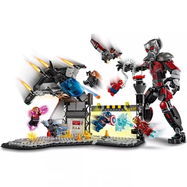 Конструктор LEGO Marvel Протистояння Пригодницька битва (76314) - 5