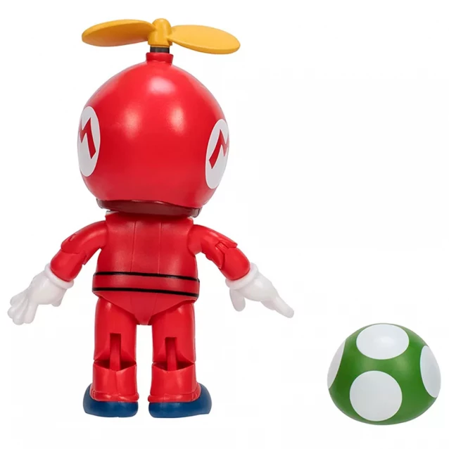 Фігурка з артикуляцією Super Mario Пропелер Маріо 10 см (40827i) - 5