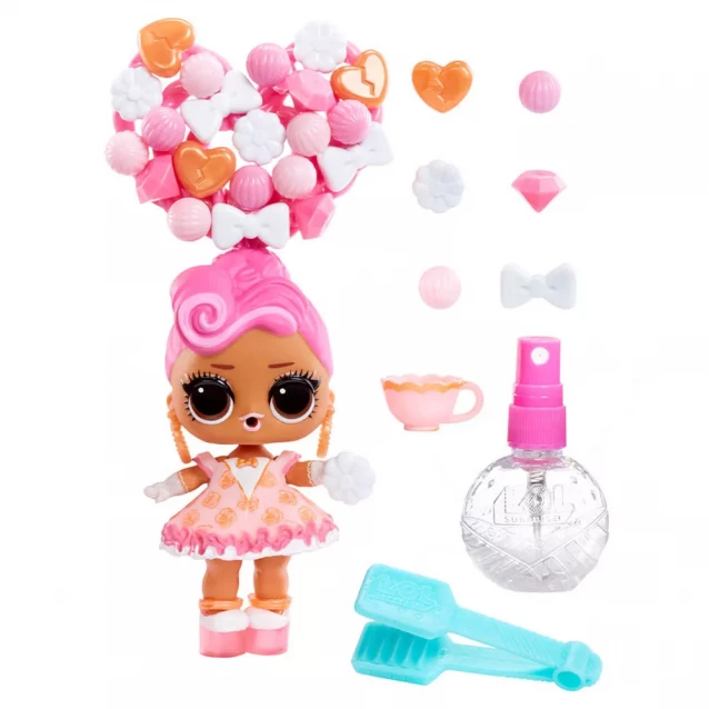 Лялька-сюрприз L.O.L. Surprise! Hair Beads Феєричні зачіски з намистинок в асортименті (511205) - 5