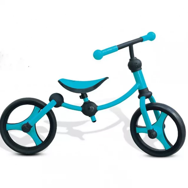 SMART TRIKE детский велосипед Running Bike голубой - 1