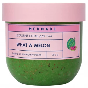 Цукровий скраб для тіла Mermade What a melon 250 г (MRSS0006) дитяча іграшка