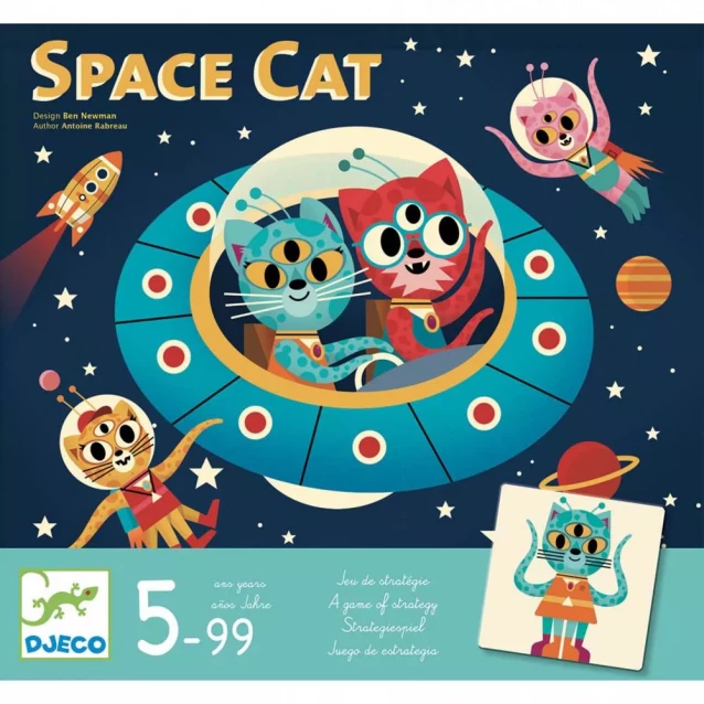 DJECO Гра "Космічний кіт", DJ08597 - 2