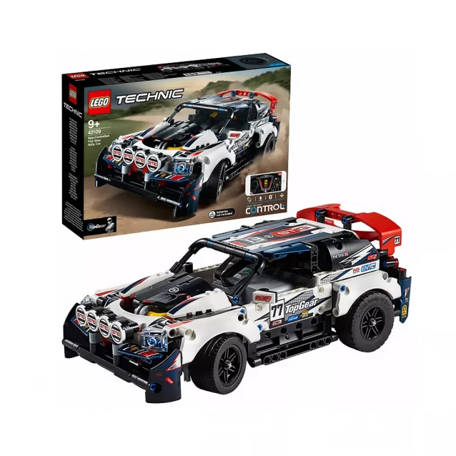 Конструктор LEGO Technic Гоночний автомобіль Top Gear (42109) - 13