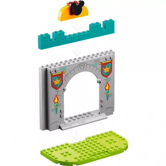 Конструктор Lego Disney Міккі та друзі — захисники замку (10780) - 7