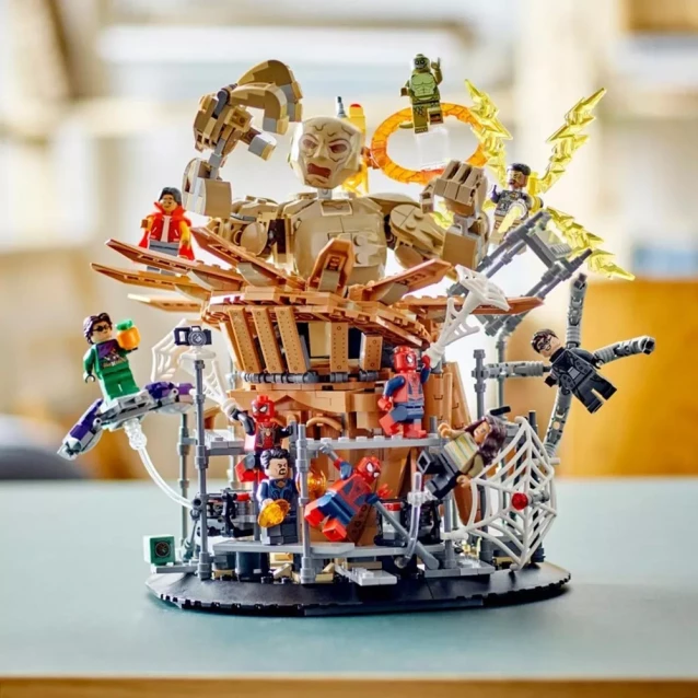 Конструктор LEGO Marvel Человек-Паук vs Песчаный человек Решающая битва (76280) - 9