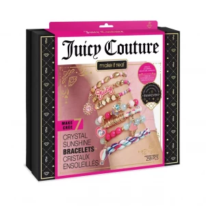 Набір для створення шарм-браслетів MAKE IT REAL Juicy Couture Сонячне сяйво (MR4409) дитяча іграшка