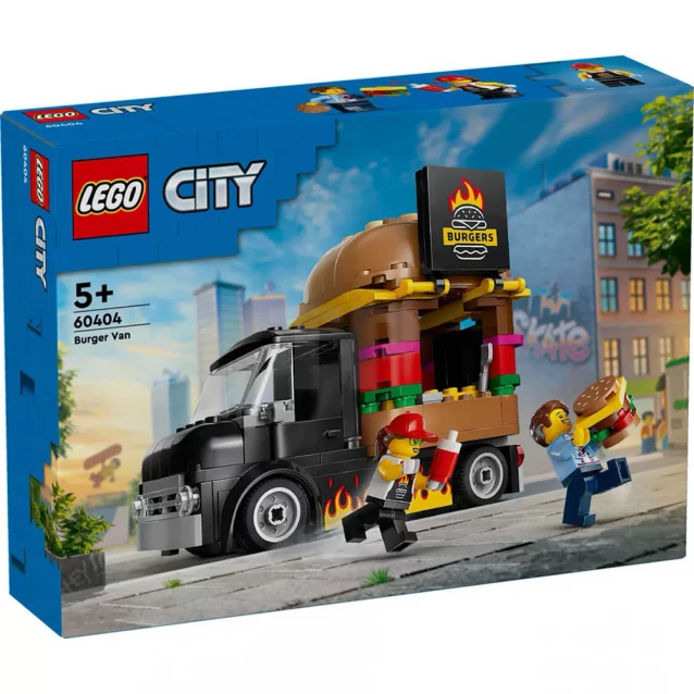 Конструктор LEGO City Грузовик с гамбургерами (60404) - 1