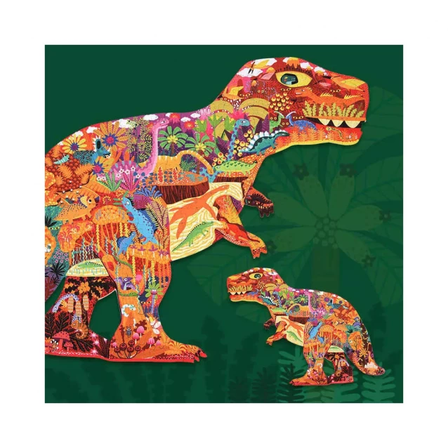 Фігурний пазл Mideer Динозавр (MD3083) - 4