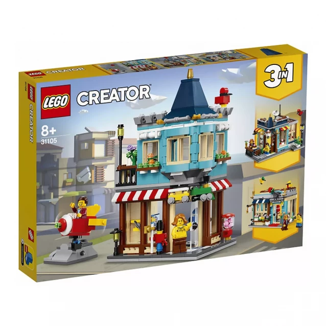 Конструктор LEGO Creator Міська Крамниця Іграшок (31105) - 1
