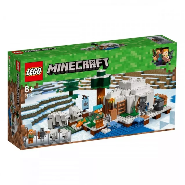 Конструктор Lego Minecraft Іглу (21142) - 1