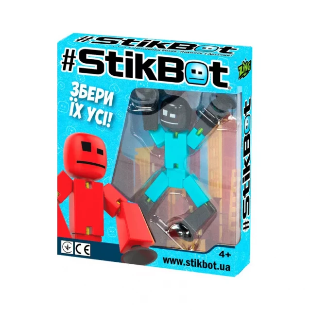 Фігурка для анімаційної творчості STIKBOT S3 (в асорт.) - 2