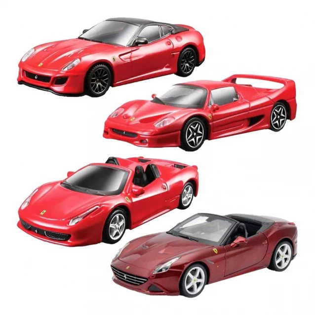 Автомодель Bburago Ferrari в асорт. 1:64 (18-56000) - 1
