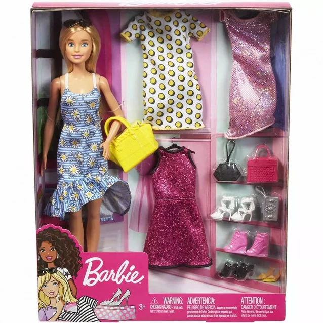 Кукла Barbie с нарядом (GDJ40) - 2