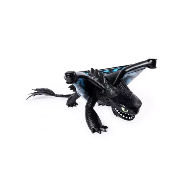 SPIN MASTER DRAGONS 3: фигурка де-люкс дракона Беззубока со световыми и звуковыми эф - 4