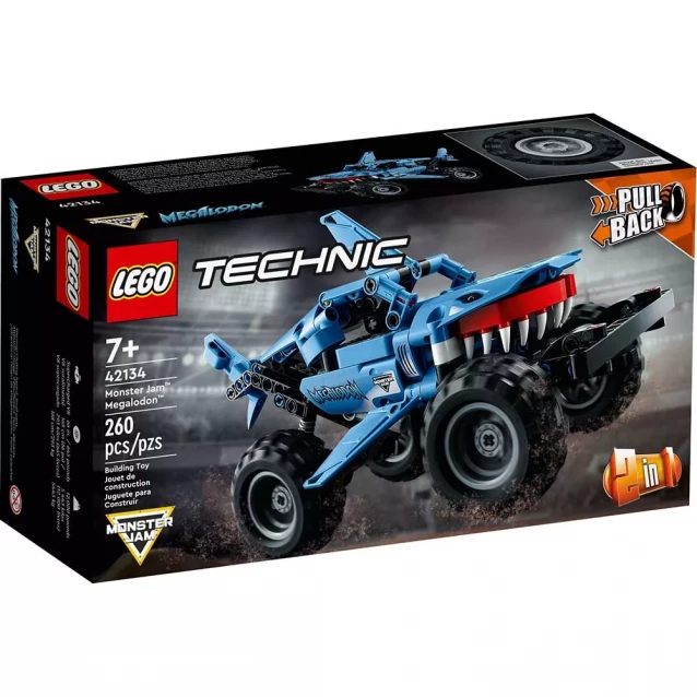 Конструктор LEGO Technic Monster Jam Megalodon (42134) - 1