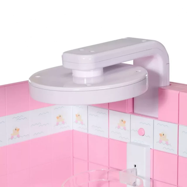 Zapf Автоматична душова кабінка для ляльки BABY BORN - КУПАЄМОСЯ З КАЧЕЧКОЮ 830604 - 8