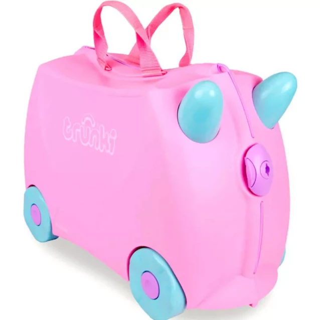 Дитяча валіза для подорожей "Rosie" - 1