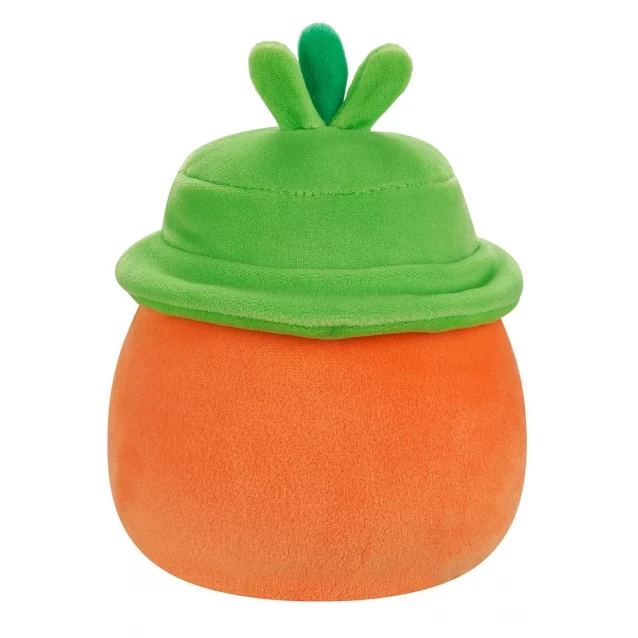 М'яка іграшка Squishmallows Морквинка Кароліна в капелюсі 13 см (SQER01182) - 4