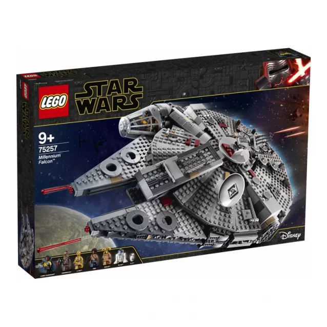 Конструктор LEGO Star Wars Тисячолiтній Сокiл (75257) - 1