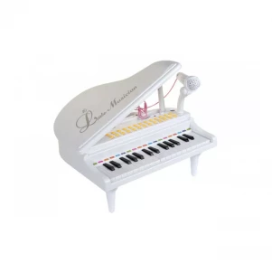 Піаніно BAOLI біле (BAO-1504C-W) дитяча іграшка