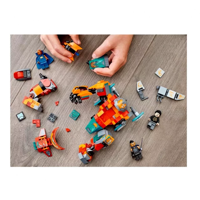 LEGO Конструктор Залізна Людина-саакарієць Тоні Старка 76194 - 8