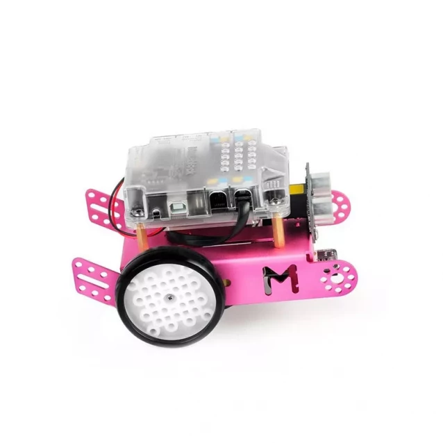 Makeblock Робот-конструктор mBot v1.1 BT Pink - 2