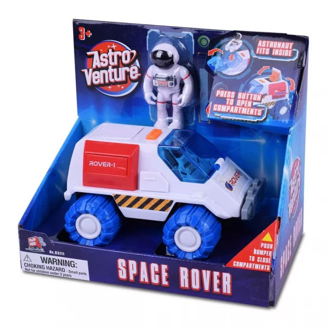 Ігровий набір Astro Venture Space Rover (63111) - 4