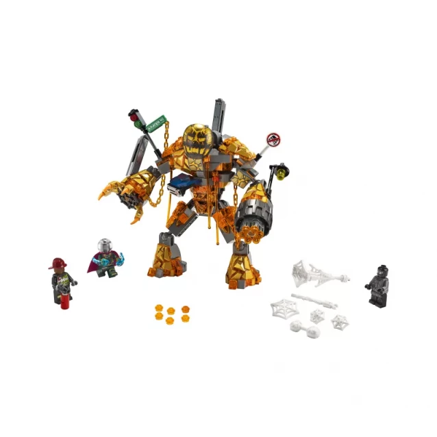 Конструктор LEGO Super Heroes Конструктор Conf_Sm_Molten_Man (76128) - 2