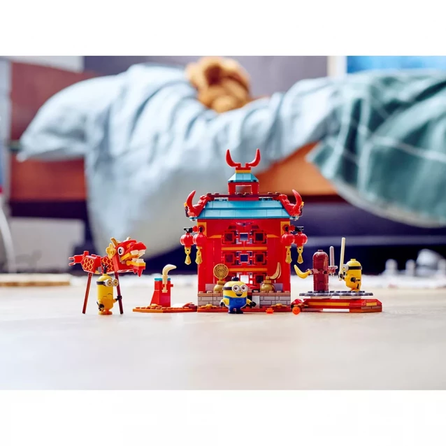LEGO Конструктор Змагання міньйонів із кунгфу 75550 - 2