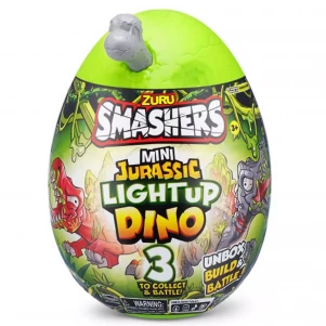 Ігровий набір Smashers Mini Jurassic Light Up Dino Спінозавр (74107A) дитяча іграшка