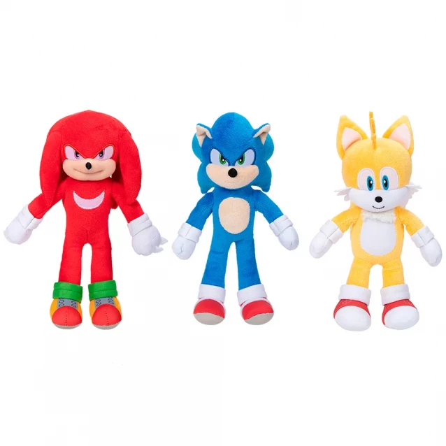 М'яка іграшка Sonic the Hedgehog Наклз 23 см (41276i) - 7