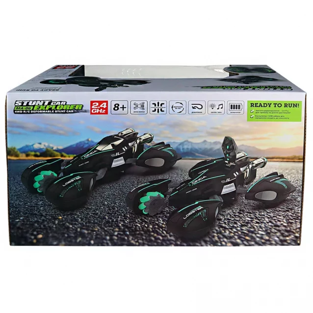 Машинка трюкова KS Drive Lobster на радіокеруванні (SL-432ABl) - 24