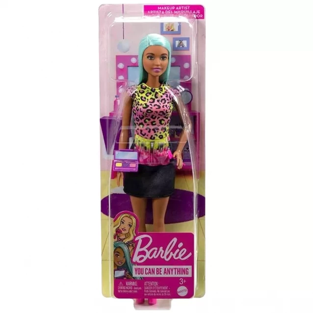 Лялька Barbie Візажистка Я можу бути (HKT66) - 6