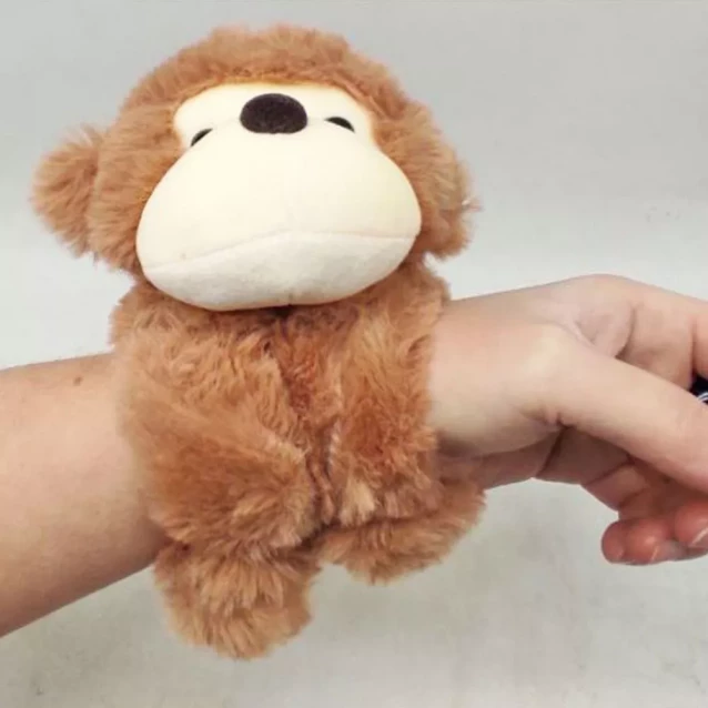 М'яка іграшка Shantou Тварини браслет 23 см в асортименті (K19809) - 11