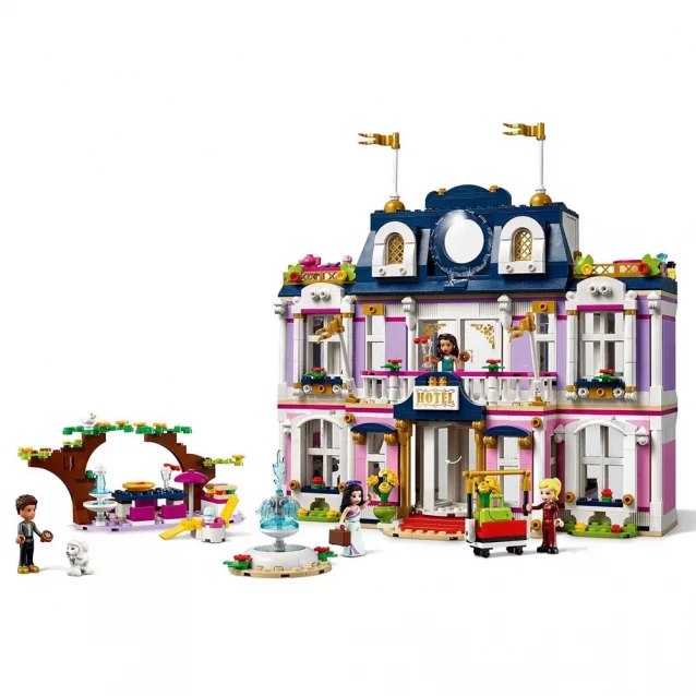 Конструктор LEGO Гранд-Отель В Хартлейк-Сити (41684) - 5