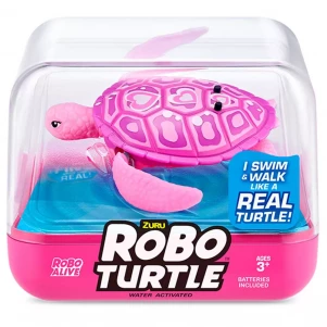 Интерактивная игрушка Pets & Robo Alive Робочерепаха Розовая (7192UQ1-2) детская игрушка