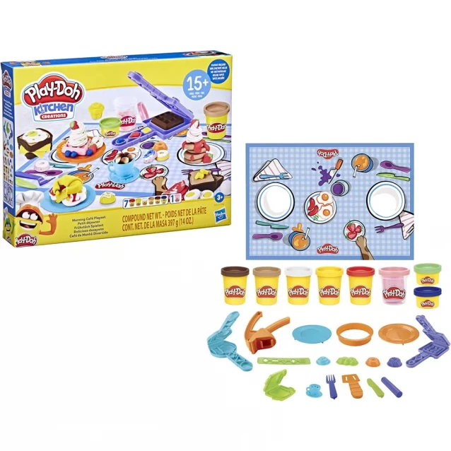 Набор для творчества с пластилином Play-Doh Кухня в ассортименте (F1791) - 3