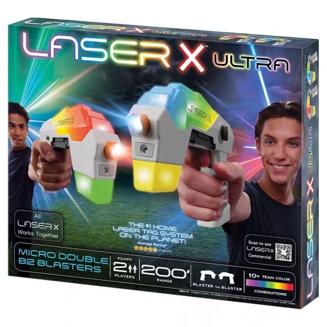 Ігровий набір для лазерних боїв Laser X Ultro Micro (87551) - 5