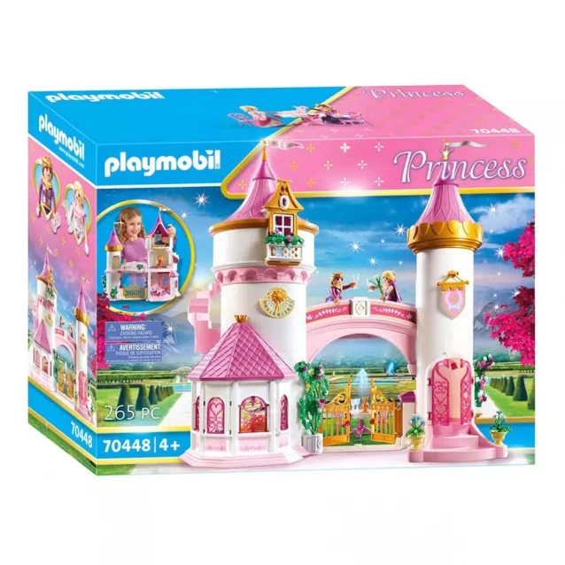 Ігровий набір Playmobil Замок принцеси (70448) - 1