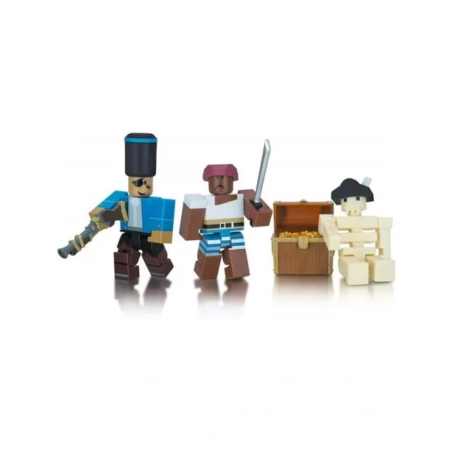 JAZWARES Roblox Набор Game Packs Cannoneers: Battle for Jolly Island W6 - 1