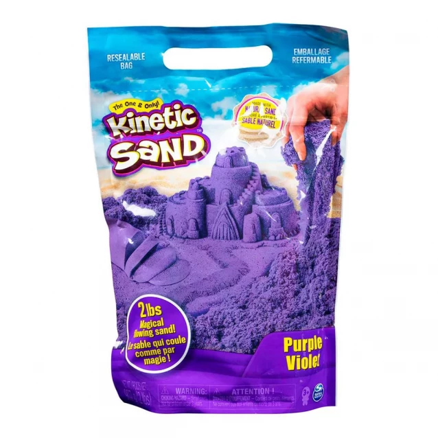 Кінетичний пісок KINETIC SAND фіолетовий (71453P) - 1