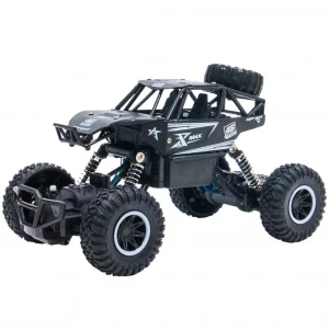 Автомобиль SULONG TOYS Off-Road Crawler на р/у – Rock Sport 1:20, черный (SL-110AB) детская игрушка