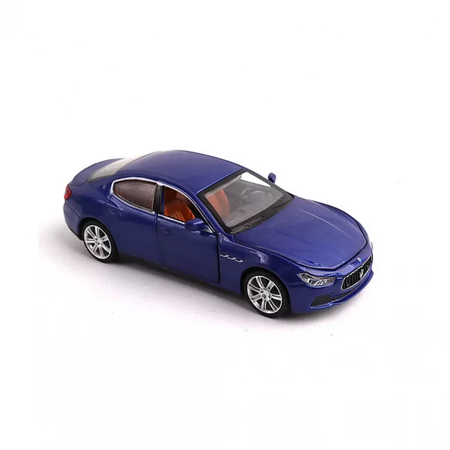 Игрушка машина металл арт. 68362 "АВТОПРОМ", 1: 32 Maserati Ghibl, в коробке 18 * 9 * 8 см - 5